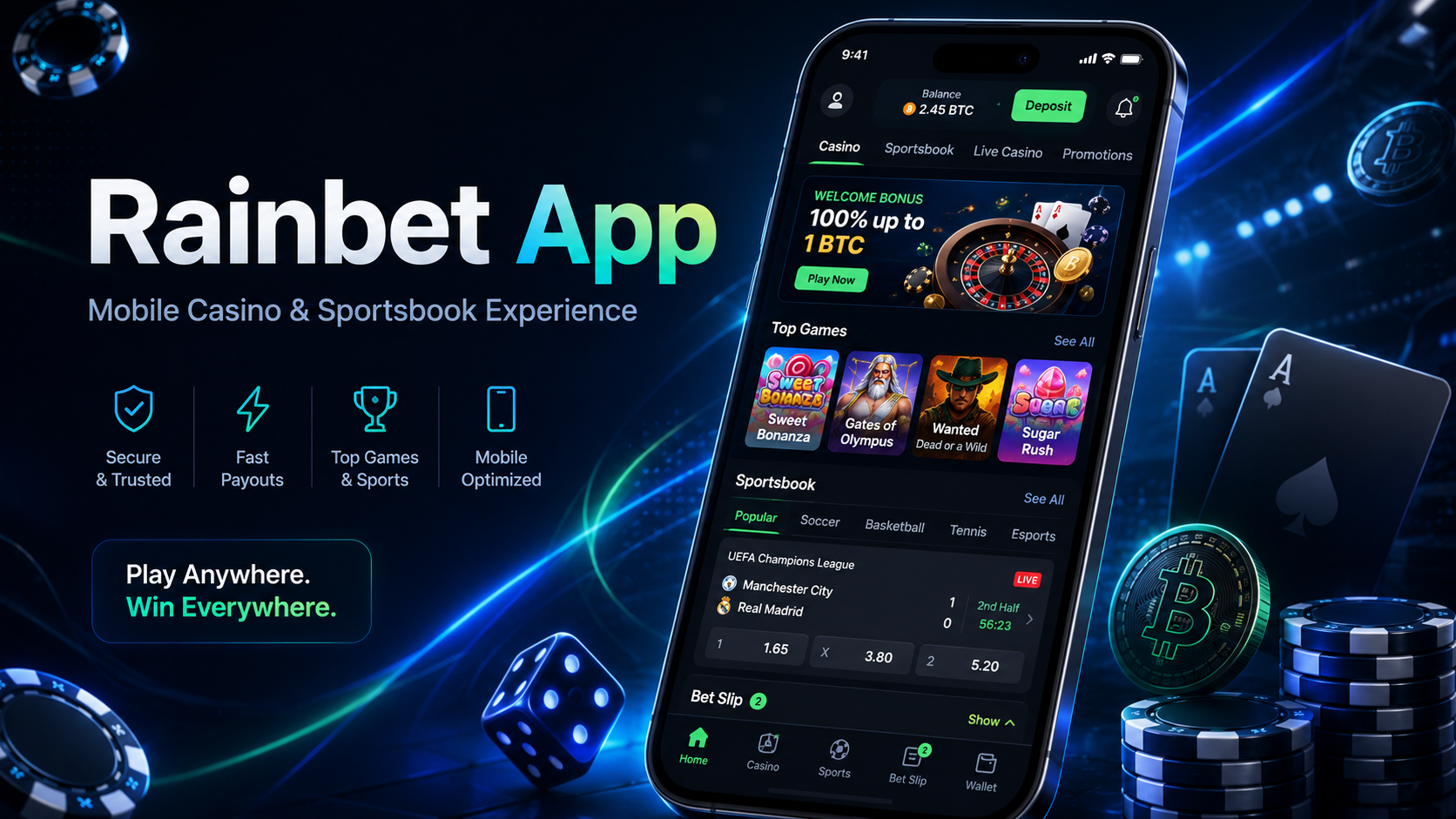 Use the platform wherever you play