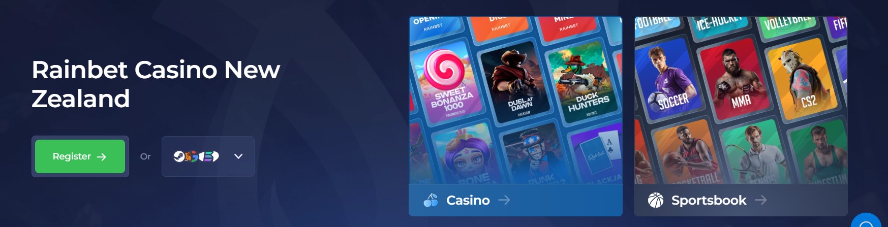 Generated hero title