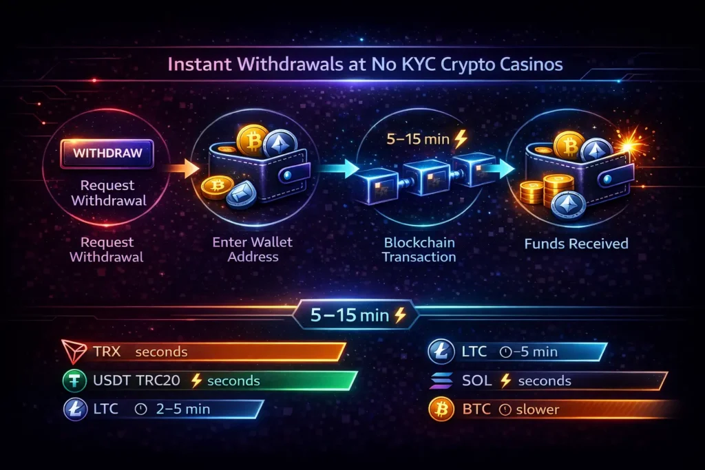 no-kyc-casino-withdrawals